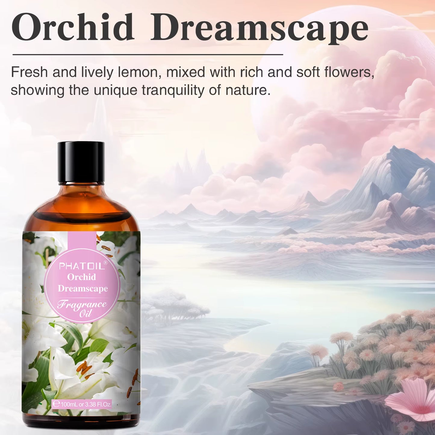 100ML with Dropper Fragrance Oil for Diffuser Fruit Carnival Almond Vanilla Golden Vintage No.1 Lucifer'S Letter Oils