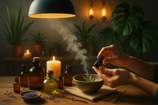 From Petal to Potion: The Science of Making Aromatherapy Oils