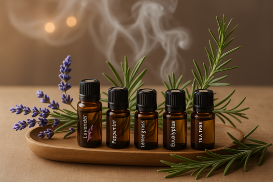 The Scent Spectrum: 10 Popular Aromatherapy Oils and How They Make You Feel