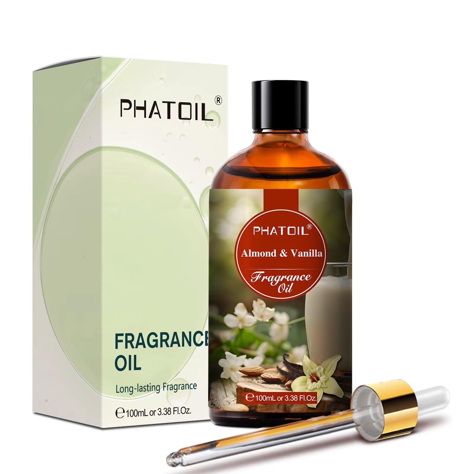 100ML with Dropper Fragrance Oil for Diffuser Fruit Carnival Almond Vanilla Golden Vintage No.1 Lucifer'S Letter Oils