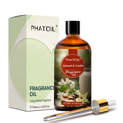 100ML with Dropper Fragrance Oil for Diffuser Fruit Carnival Almond Vanilla Golden Vintage No.1 Lucifer'S Letter Oils