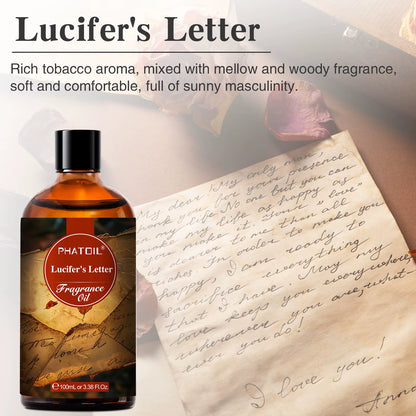 100ML with Dropper Fragrance Oil for Diffuser Fruit Carnival Almond Vanilla Golden Vintage No.1 Lucifer'S Letter Oils
