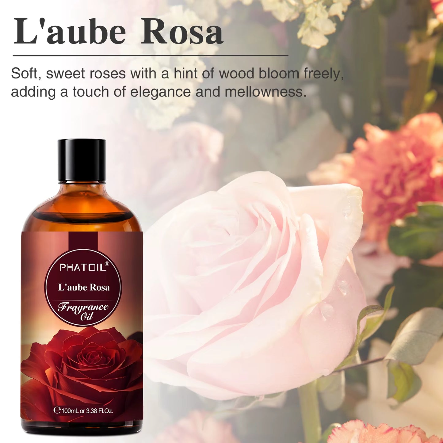 100ML with Dropper Fragrance Oil for Diffuser Fruit Carnival Almond Vanilla Golden Vintage No.1 Lucifer'S Letter Oils