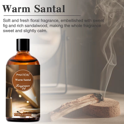 100ML with Dropper Fragrance Oil for Diffuser Fruit Carnival Almond Vanilla Golden Vintage No.1 Lucifer'S Letter Oils